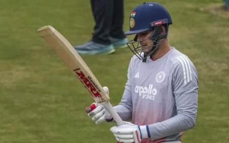 IND vs NZ ODI Series:टी20 वर्ल्ड कप टीम से बाहर होने पर शुभमन गिल ने तोड़ी चुप्पी, न्यूजीलैंड सीरीज से पहले कही अपने दिल की बात