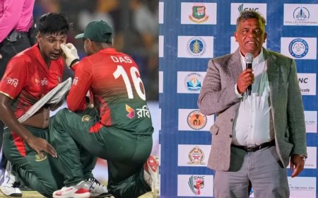 T20 World Cup 2026:टी20 वर्ल्ड कप वेन्यू विवाद: बांग्लादेश को ICC के जवाब का इंतजार, BCB अध्यक्ष का बड़ा बयान