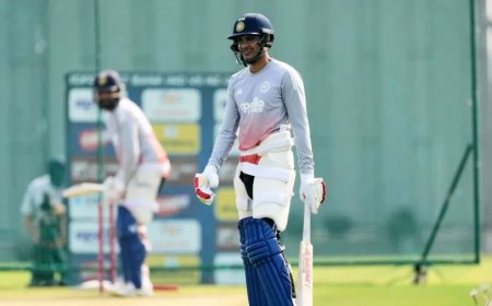 IND vs NZ ODI:वडोदरा में भारत-न्यूजीलैंड पहले वनडे का रोमांच, जानें मौसम का हाल और खिलाड़ियों पर नजरें