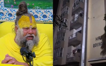 Premanand Maharaj:प्रेमानंद महाराज के पूर्व निवास में लगी आग, वृंदावन में हड़कंप