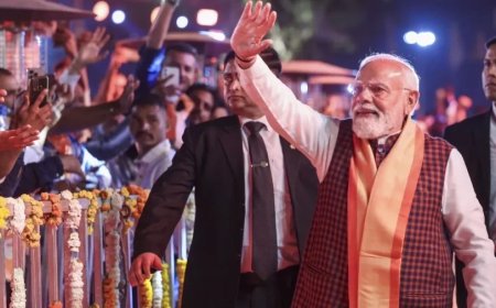PM Modi Gujarat Visit:पीएम मोदी सोमनाथ स्वाभिमान पर्व और राजकोट के वाइब्रेंट गुजरात सम्मेलन में शामिल होंगे
