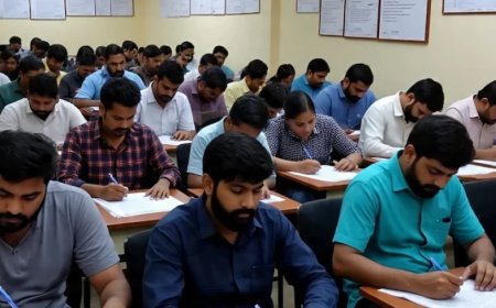 Teacher Recruitment Exam:राजस्थान शिक्षक भर्ती परीक्षा: 9.54 लाख अभ्यर्थियों के लिए डिजिटल सत्यापन सहित नए नियम लागू