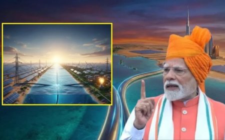 Undersea Power Cable:भारत, सऊदी अरब और यूएई का 'मास्टरप्लान': समुद्र के रास्ते आएगी बिजली, बदलेगी ऊर्जा की दुनिया!