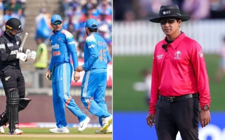 IND vs NZ 1st ODI:भारत-न्यूजीलैंड मैच में बांग्लादेशी अंपायर की नियुक्ति, BCCI-BCB विवाद के बीच ICC का चौंकाने वाला फैसला