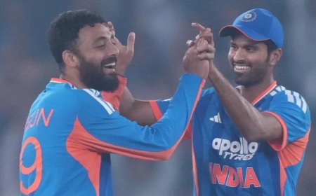 IND vs NZ ODI:पहले ODI में टीम इंडिया को बड़ा झटका: वाशिंगटन सुंदर चोटिल, ऋषभ पंत पहले ही बाहर