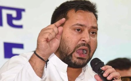 Bihar Politics:'लोक' हारा और तंत्र जीता: तेजस्वी यादव का नीतीश सरकार को 100 दिन का अल्टीमेटम