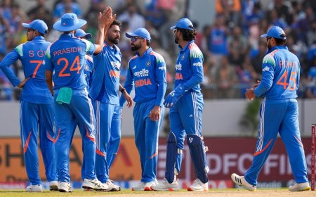 IND vs NZ ODI:कोटाम्बी में कोहली का कमाल, वडोदरा में 15 साल बाद टीम इंडिया की जीत से वापसी