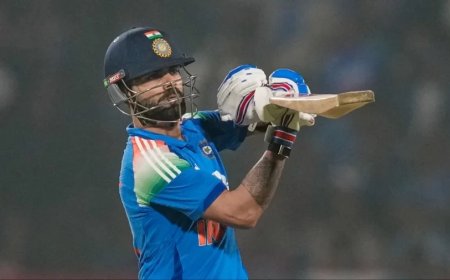 IND vs NZ ODI:विराट कोहली अपनी मां को क्यों देते हैं 'प्लेयर ऑफ द मैच' अवॉर्ड? जानिए वजह