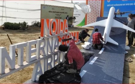 Jewar Airport News:नोएडा एयरपोर्ट उद्घाटन में देरी: सुरक्षा और DGCA मंजूरियां बनीं वजह
