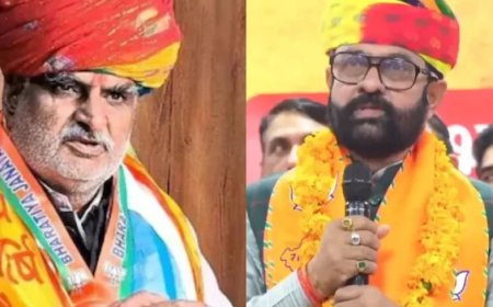 Rajasthan Politics:महेंद्रजीत मालवीया की कांग्रेस वापसी पर झाबर सिंह खर्रा का बयान: 'दम घुट रहा था, अब आजादी की सांस लेंगे'