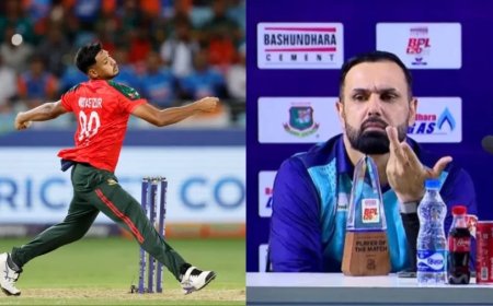T20 World Cup 2026:मुस्तफिजुर रहमान विवाद पर भड़के मोहम्मद नबी, बोले - मेरा क्या लेना-देना?