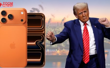 iPhone Price Hike:ट्रंप के 500% टैरिफ से क्या 5 लाख का हो जाएगा iPhone? भारत की बढ़ती ताकत