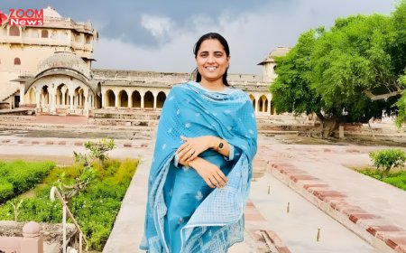 SDM Poonam Choyal:नागौर में गोचर भूमि विवाद- SDM पूनम चायल के फैसले पर उठे सवाल, JK व्हाइट सीमेंट को फायदा पहुंचाने का आरोप