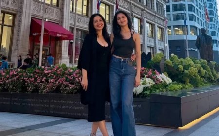 Shubhangi Atre:पुरानी अंगूरी भाभी की बेटी आशी: ग्लैमर और चर्चा का नया केंद्र