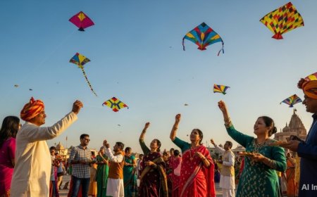 Makar Sankranti 2026:मकर संक्रांति 2026: आज और कल क्यों मनाई जा रही है संक्रांति? जानिए शुभ मुहूर्त और सही तिथि