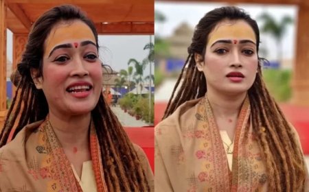 Harsha Richhariya:कर्जे और विरोध से परेशान महाकुंभ की 'वायरल गर्ल' हर्षा रिछारिया ने छोड़ा धर्म का मार्ग, लौटेंगी पुराने पेशे में