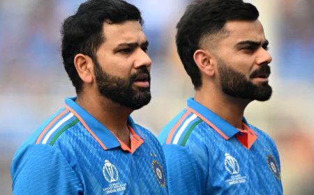 ODI Rankings:विराट कोहली 5 साल बाद नंबर-1 वनडे बल्लेबाज बने, रोहित शर्मा तीसरे स्थान पर फिसले