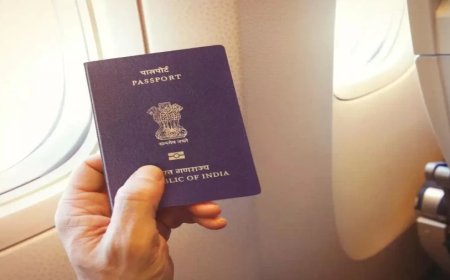 Indian Passport Ranking:भारतीय पासपोर्ट की ताकत बढ़ी: 85 से 80वें स्थान पर पहुंचा, 55 देशों में वीजा-फ्री एंट्री