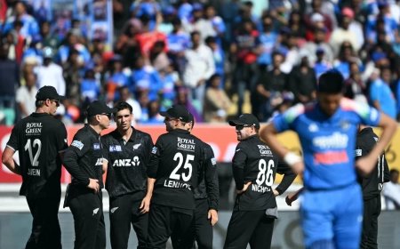 IND vs NZ ODI:न्यूजीलैंड ने भारत को 7 विकेट से हराया, सीरीज 1-1 से बराबर; डेरिल मिचेल का शतक