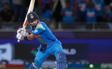 Virat Kohli Record:विराट कोहली ने रचा इतिहास: सचिन तेंदुलकर का 17 साल पुराना रिकॉर्ड तोड़ा