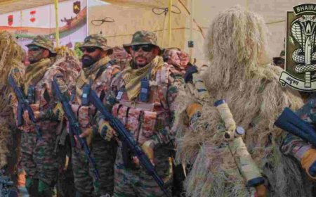 Bhairav Battalion:भैरव बटालियन: भारतीय सेना की नई, अत्याधुनिक टुकड़ी का भव्य प्रदर्शन