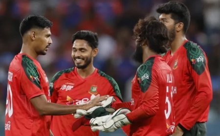 Bangladesh Cricket:भारत-बांग्लादेश विवाद के बीच BCB में बड़ा फेरबदल, नजमुल इस्लाम फाइनेंस कमेटी प्रमुख पद से हटाए गए