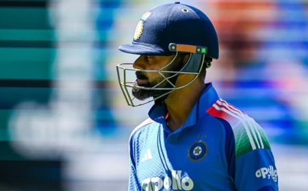 Virat Kohli Rankings:विराट कोहली की नंबर वन कुर्सी पर खतरा! डेरिल मिचेल ने ठोकी दावेदारी, तीसरे वनडे से होगा फैसला
