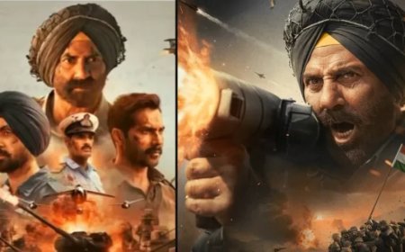 Border 2 Movie:'बॉर्डर 2' से पहले सनी देओल का भावुक खुलासा: पिता धर्मेंद्र की 'हकीकत' और एक अनकहा सीन