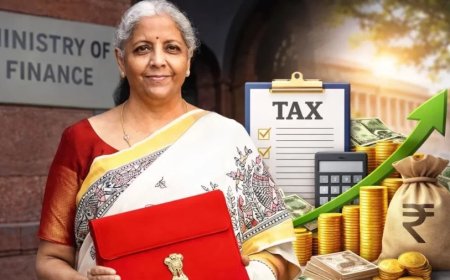Union Budget 2026:निर्मला सीतारमण कर सकती हैं टैक्सपेयर्स के लिए 10 बड़े ऐलान, जानें क्या-क्या मिलेगा फायदा