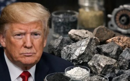 Donald Trump News:ट्रंप की बड़ी धमकी: अहम खनिजों पर समझौते न होने पर सहयोगी देशों पर लगेंगे टैरिफ