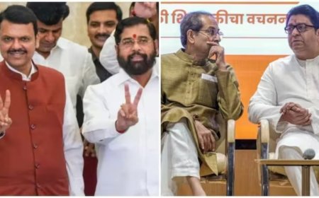 Maharashtra Elections:महाराष्ट्र नगर निगम चुनाव: मुंबई में BJP+ 56 सीटों पर आगे, नागपुर में भी बढ़त; अन्य शहरों के रुझान