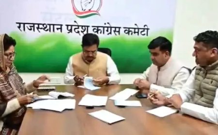 Rajasthan Politics:महेंद्रजीत मालवीया सहित 6 नेताओं की कांग्रेस में घर वापसी का रास्ता साफ, अनुशासन समिति ने सौंपी रिपोर्ट
