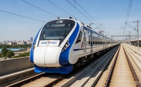 Vande Bharat Mission:वंदे भारत 4.0: 2027 में अहमदाबाद-मुंबई रूट पर 250 किमी/घंटा की रफ्तार से दौड़ेगी