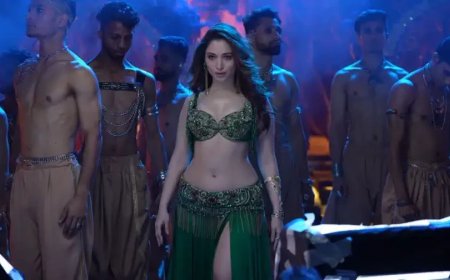 Tamannaah Bhatia:तमन्ना भाटिया के गाने 'आज की रात' ने रचा इतिहास, यूट्यूब पर 1 अरब व्यूज का आंकड़ा पार