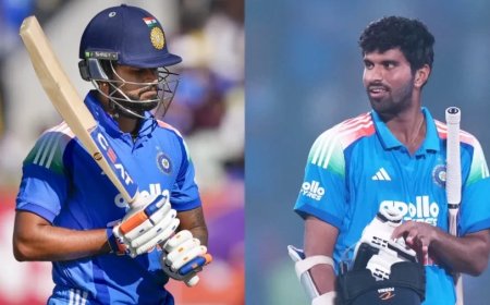 IND vs NZ T20:स्टार ऑलराउंडर वॉशिंगटन सुंदर न्यूजीलैंड T20I सीरीज से बाहर, रवि बिश्नोई और श्रेयस अय्यर को मिला मौका