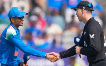 IND vs NZ ODI:भारत बनाम न्यूजीलैंड तीसरा वनडे कब है, कितने बजे से खेला जाएगा मुकाबला