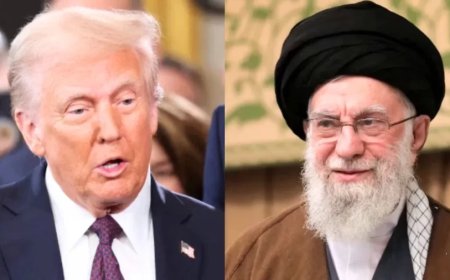 Donald Trump News:ईरान पर बदले ट्रंप के तेवर: धमकी की जगह दिया धन्यवाद, जानें क्या है वजह?