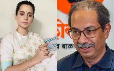 BMC Election:'मेरा घर तोड़ने वालों को जनता ने सबक सिखाया' - उद्धव की हार पर बोली कंगना रनौत
