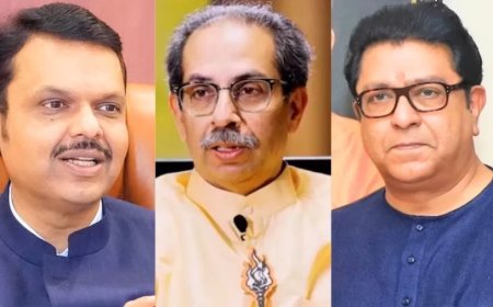 Maharashtra Politics:BMC में ‘ठाकरे’ राज खत्म, BJP-शिंदे शिवसेना ने भेदा अभेद्य किला, बहुमत का आंकड़ा पार