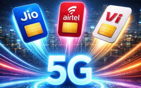 Unlimited 5G Data:क्या Jio, Airtel और Vi का 'अनलिमिटेड 5G' सच में असीमित है? जानें सच्चाई