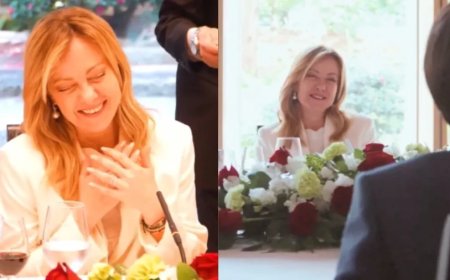 Giorgia Meloni Birthday:जन्मदिन पर गदगद मेलोनी: जापानी PM ने इटैलियन में गाया 'हैप्पी बर्थडे', दोस्ती हुई यादगार
