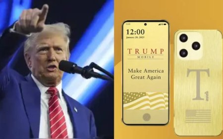 Trump Mobile T1:ट्रंप के 'मेड इन अमेरिका' फोन पर FTC की जांच: क्या Trump Mobile T1 एक बड़ा घोटाला है?