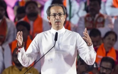 Maharashtra Politics:BMC चुनावों में हार के बाद उद्धव ठाकरे की पार्टी का पहला रिएक्शन: 'मराठी सम्मान की लड़ाई जारी रहेगी'