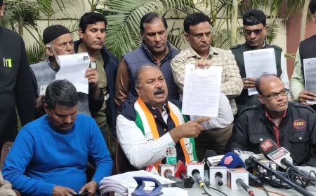 Special Intensive Revision:राजस्थान में SIR मुद्दे पर घमासान: कांग्रेस MLA ने BJP पर लगाए गंभीर आरोप, FIR की मांग