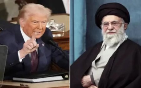 Iran Protests News:ईरान में खामेनेई के 37 साल के शासन का अंत चाहते हैं ट्रंप, नए नेतृत्व का आह्वान