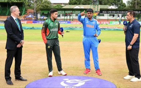 U19 World Cup 2026:भारतीय कप्तान से हैंडशेक ना करने पर बांग्लादेश ने दी सफाई, खिलाड़ियों को सख्त निर्देश