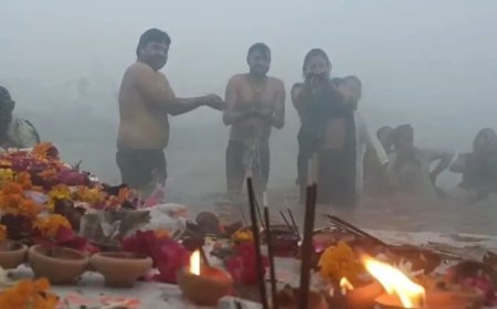 Mauni Amavasya:मौनी अमावस्या पर प्रयागराज में आस्था का सैलाब, सुबह 8 बजे तक 1 करोड़ से अधिक श्रद्धालुओं ने लगाई डुबकी
