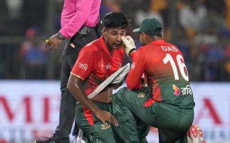 T20 World Cup 2026:बांग्लादेश का ग्रुप बदलने का अनुरोध आयरलैंड ने ठुकराया, सुरक्षा चिंताएं बरकरार