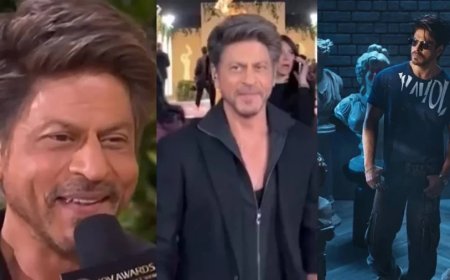 Shah Rukh Khan News:जॉय अवॉर्ड्स में शाहरुख खान का जलवा: रियाद में दिखी ग्रैंड एंट्री और प्रशंसकों का प्यार