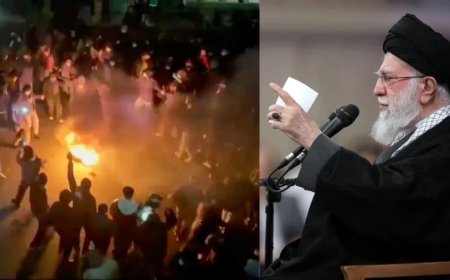 Iran Protests News:ईरान में विरोध प्रदर्शन: सरकार ने मानी 5 हजार से ज्यादा मौतें, 500 सुरक्षाकर्मी भी शामिल